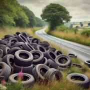 Waste car Tyres are being looked at