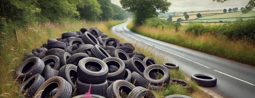 Waste car Tyres are being looked at