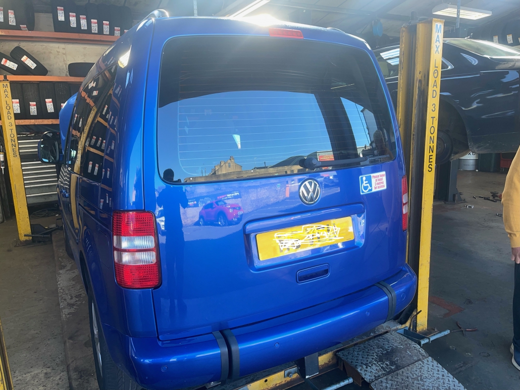 Volkswagen Caddy Service