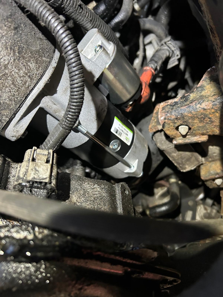 Nissan Nevara With Starting Problems